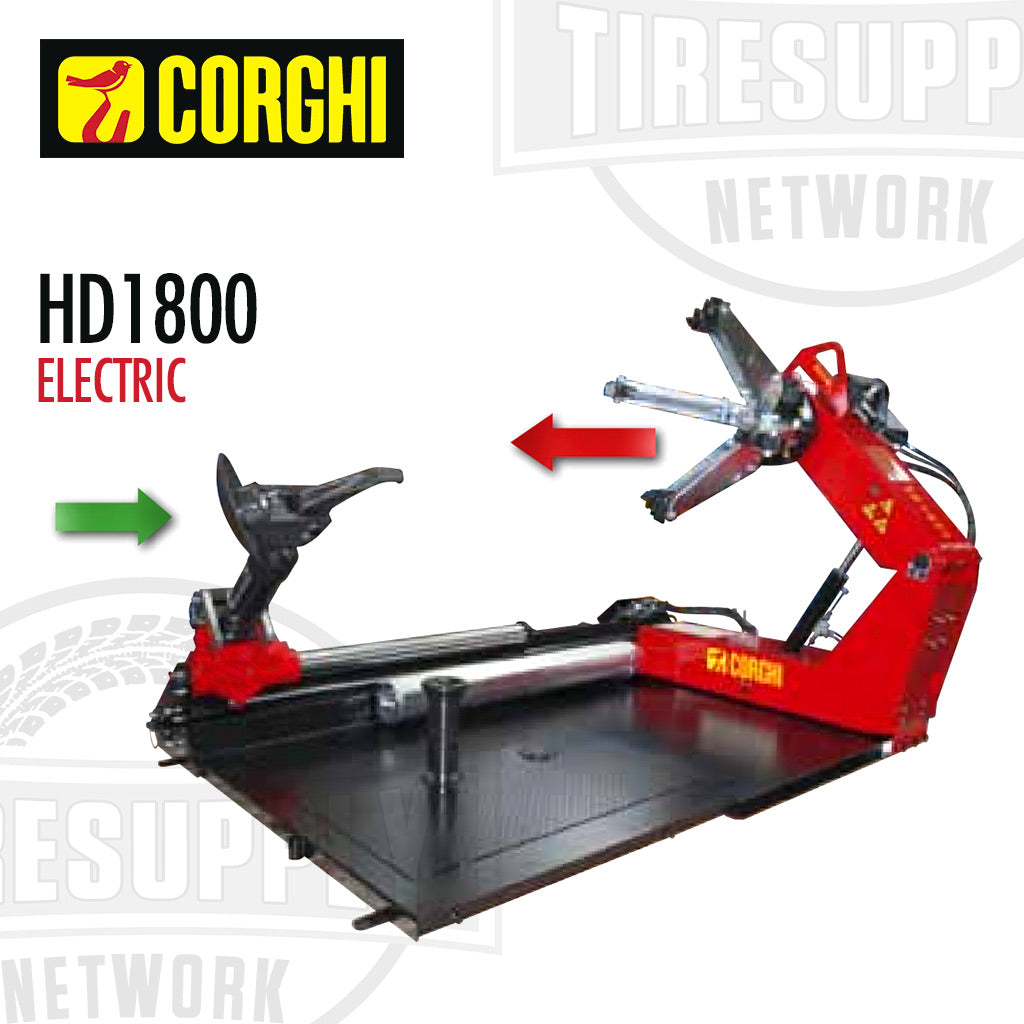 Corghi HD1800 | Truck Tire Changer
