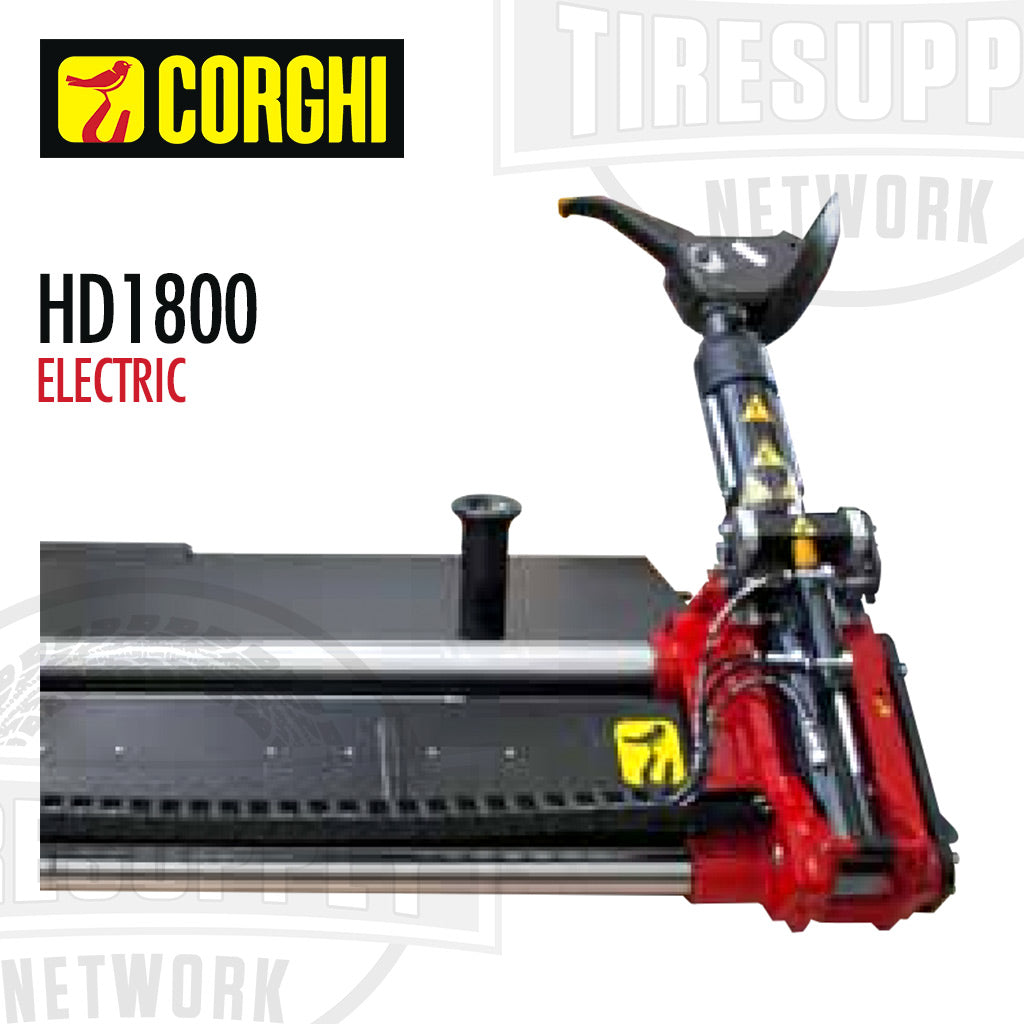 Corghi HD1800 | Truck Tire Changer