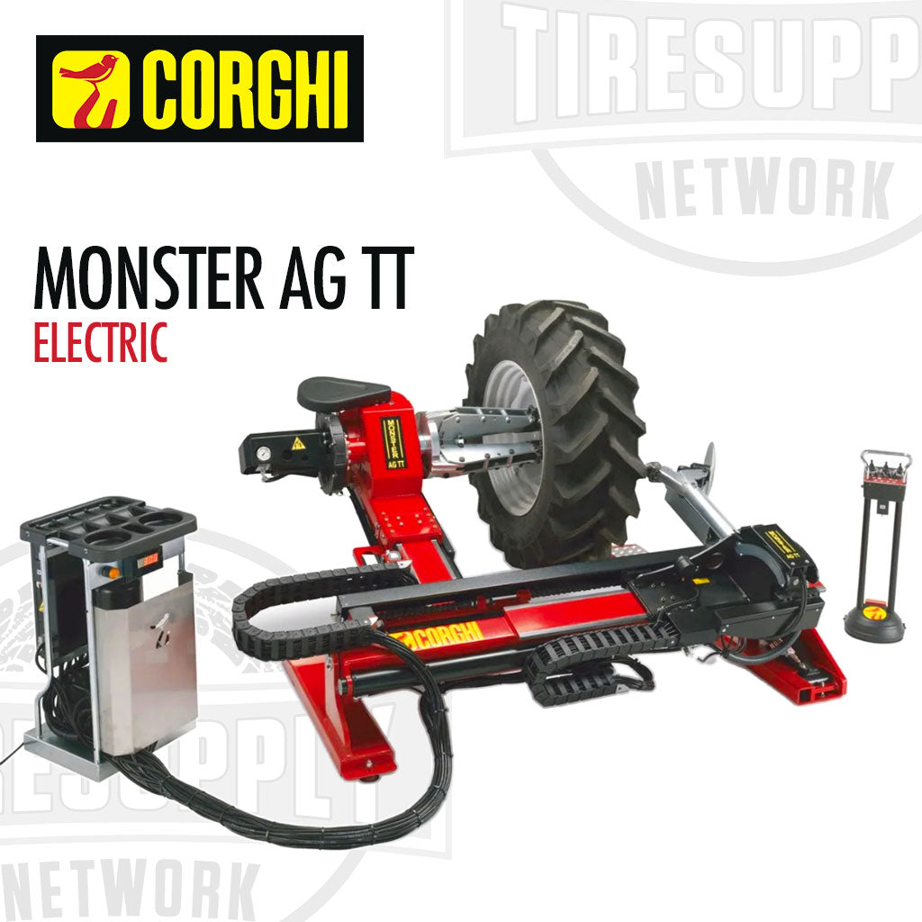 Corghi | Heavy Duty Tire Changer (Monster AG TT)