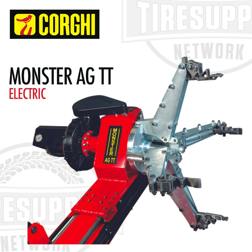 Corghi | Heavy Duty Tire Changer (Monster AG TT)