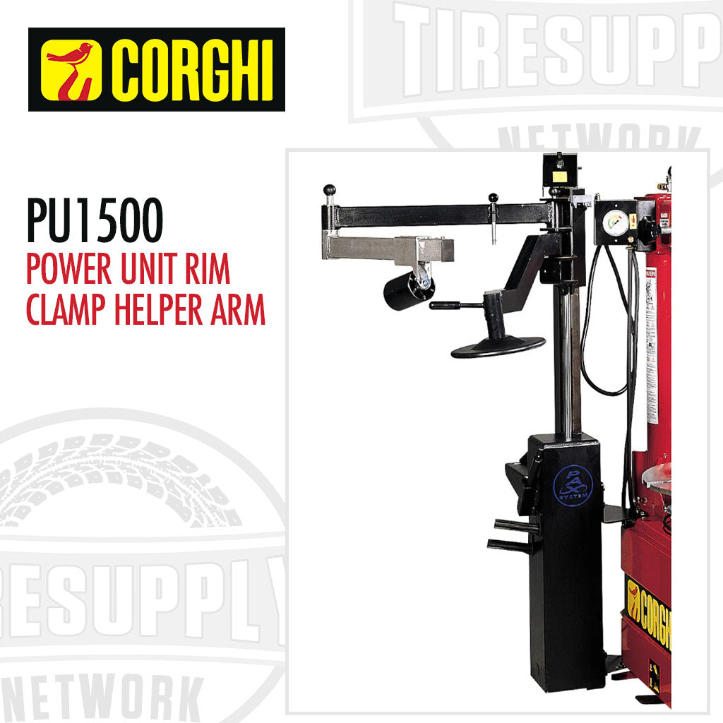 Corghi PU1500 Power Unit Rim Clamp Helper Arm.