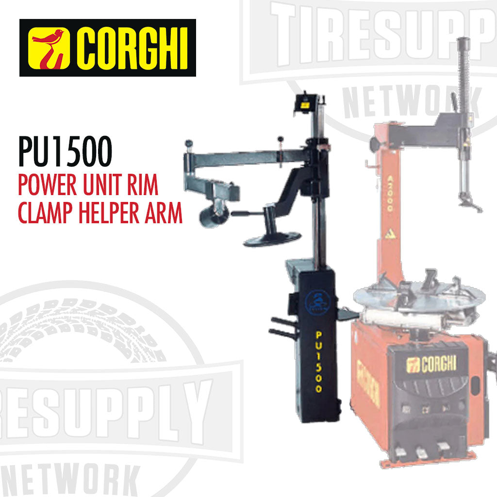 Corghi PU1500 Power Unit Rim Clamp Helper Arm