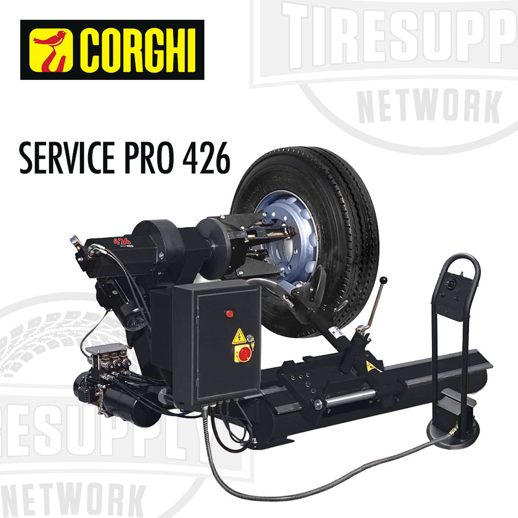Corghi Service Pro 426 | Truck Tire Changer