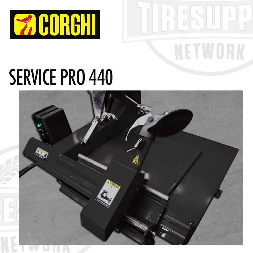Corghi Service Pro 440 | Truck Tire Changer