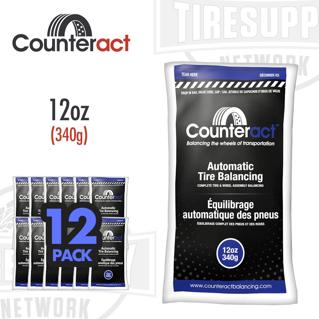 Counteract automatic balancing beads. 12 oz. 12 Pack. CA12