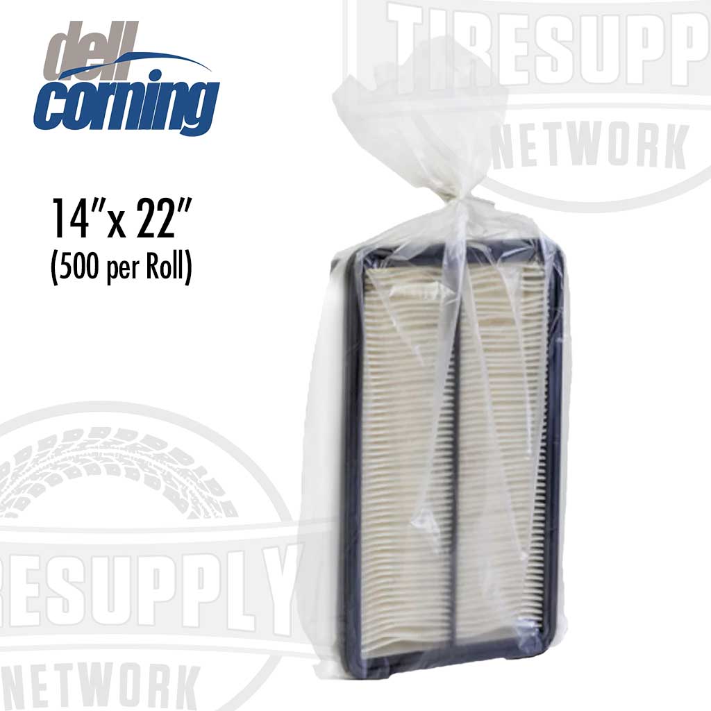 Dell Corning | Parts-Mate 14″ x 22″ Parts Return Bags (40-003)