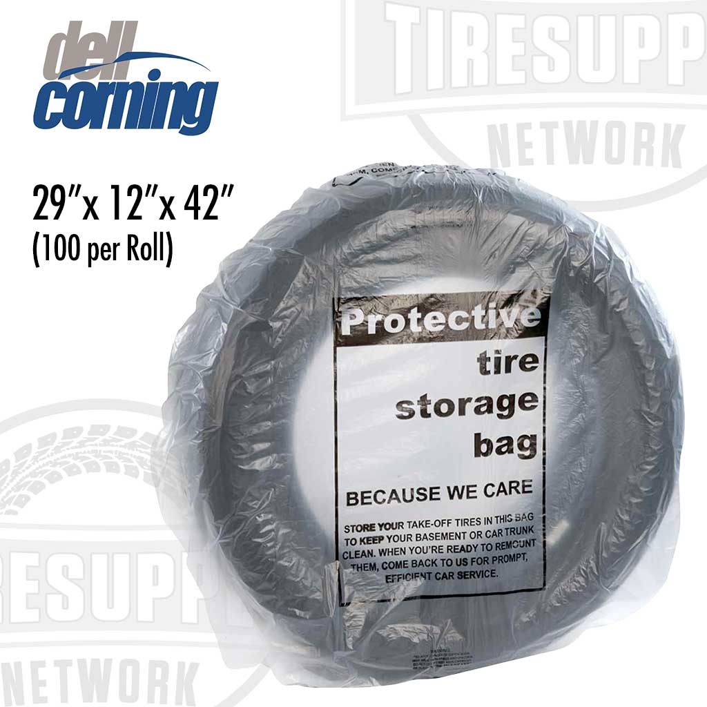 Dell Corning | Car & SUV-Size 29″ x 12″ x 42″ Tire Storage Bags (41-110)