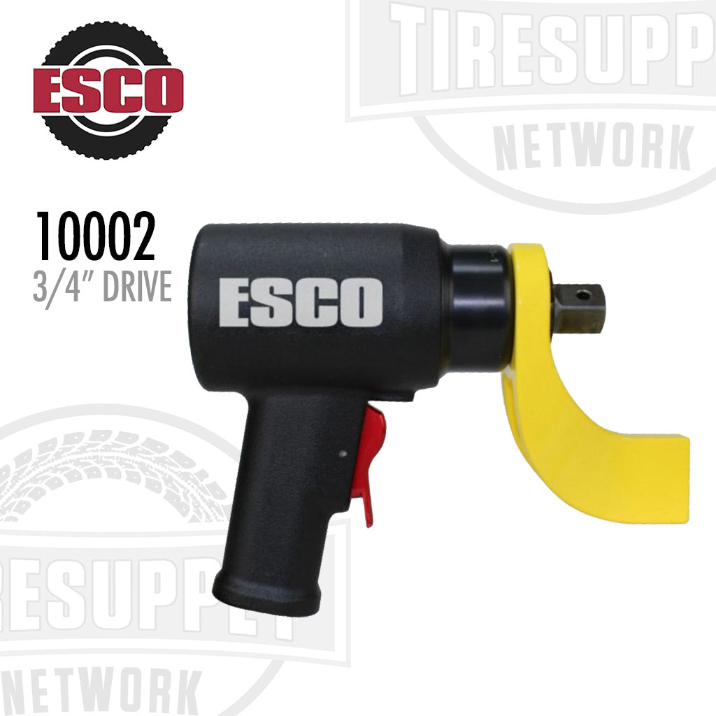 ESCO 10002 | 3/4" Drive Pneumatic Torque Wrench - 130-530 ft/lbs