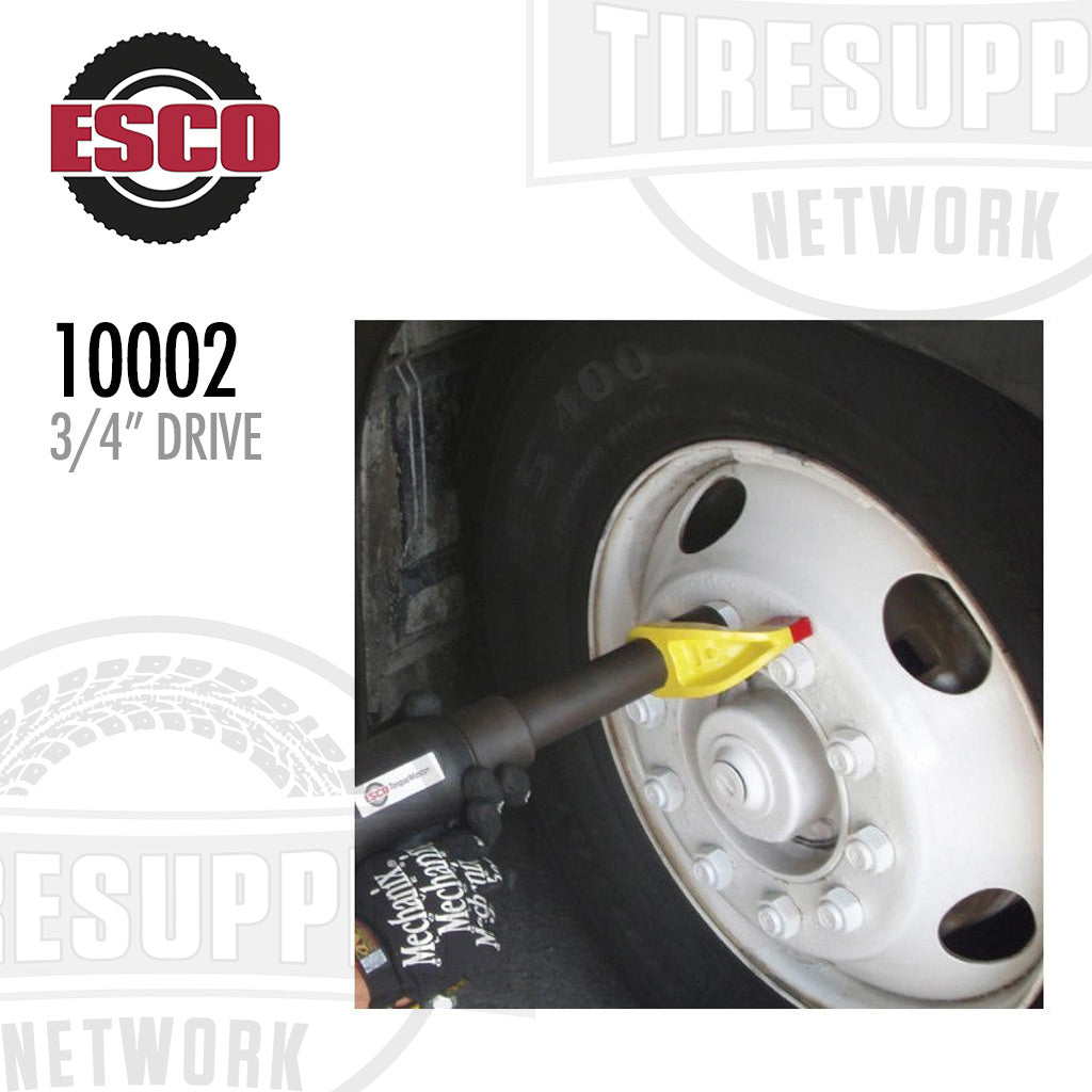 ESCO 10002 | 3/4" Drive Pneumatic Torque Wrench - 130-530 ft/lbs
