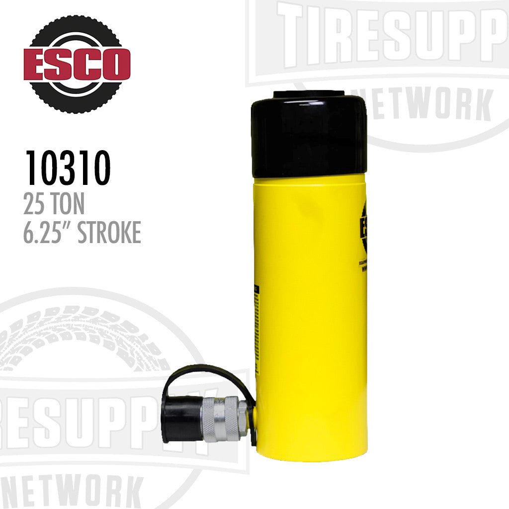 ESCO 10310 | 25 Ton Pro-Series Single Acting Ram - 6.25 inch Stroke