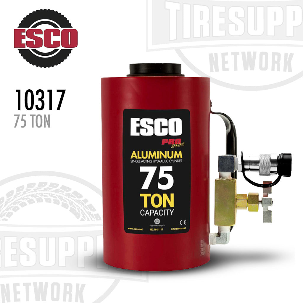 ESCO 10317 | 75 Ton Heavy Duty Hydraulic Cylinder