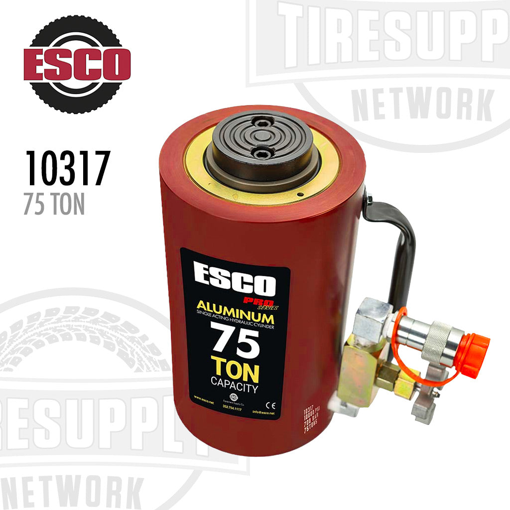 ESCO 10317 | 75 Ton Heavy Duty Hydraulic Cylinder