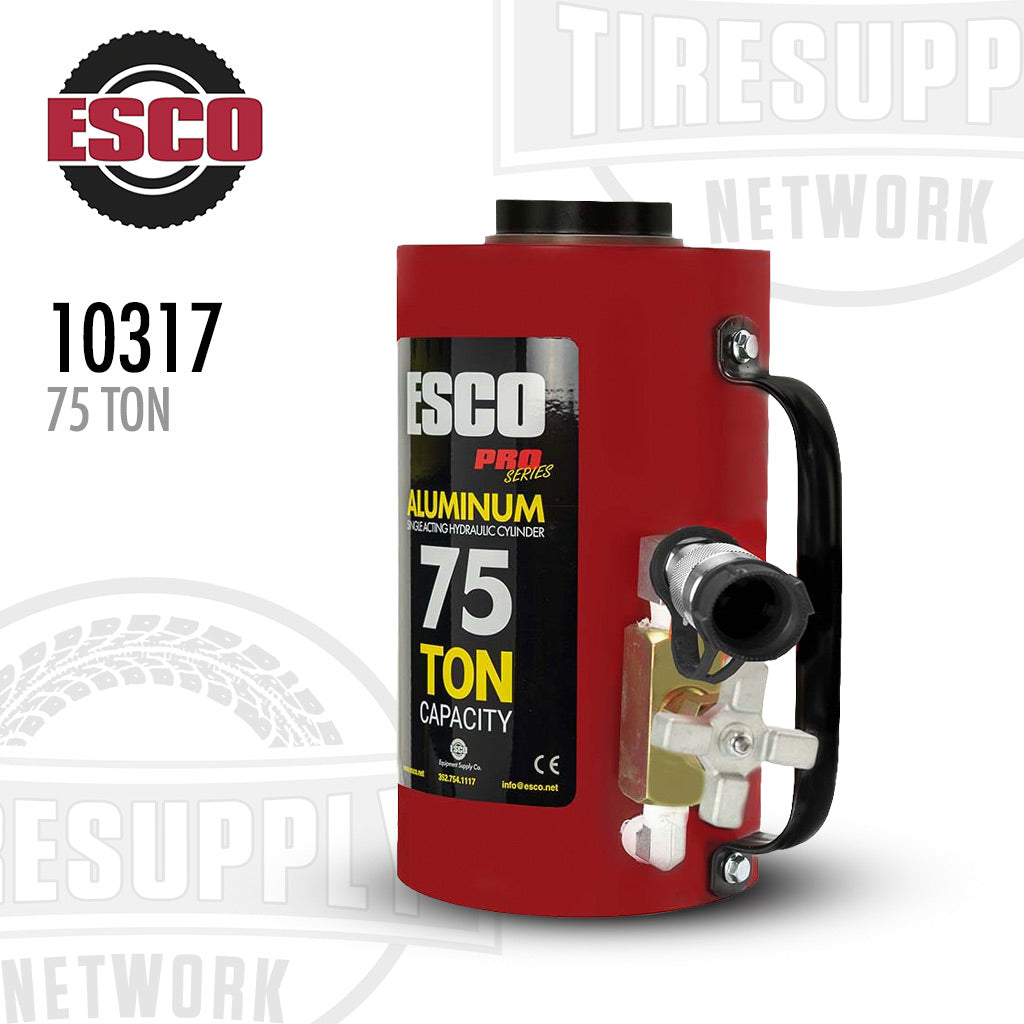 ESCO 10317 | 75 Ton Heavy Duty Hydraulic Cylinder