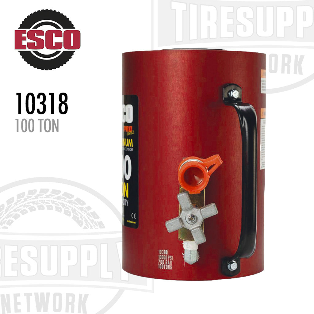 ESCO 10318 | 100 Ton Heavy Duty Hydraulic Cylinder