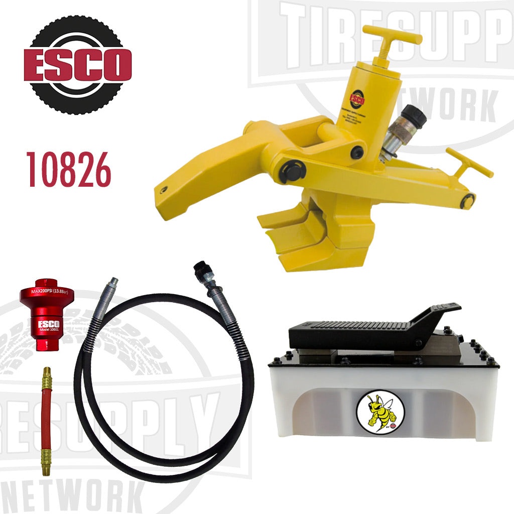 ESCO | Maxi Bead Breaker Kit with Yellow Jackit 5 Quart Pump (10826)