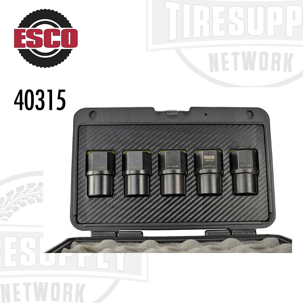 ESCO 40315 | Heavy Duty Tie Rod End Remover – Commercial Set