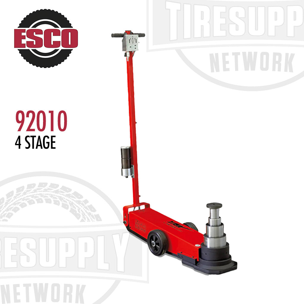 ESCO 92010, 4-stage, air hydraulic jack