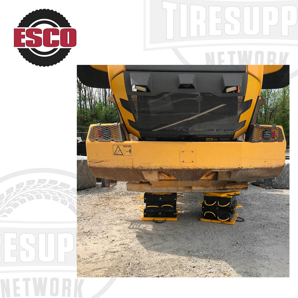 ESCO 12537 | CribLok™ Composite Cribbing System 100 Ton Capacity - 12 Piece Kit - 28" Max Height