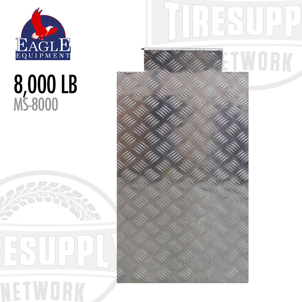 Eagle Equipment MS-8000 | 4-Post Lift 8,000-lb Capacity - Vehicle Storage