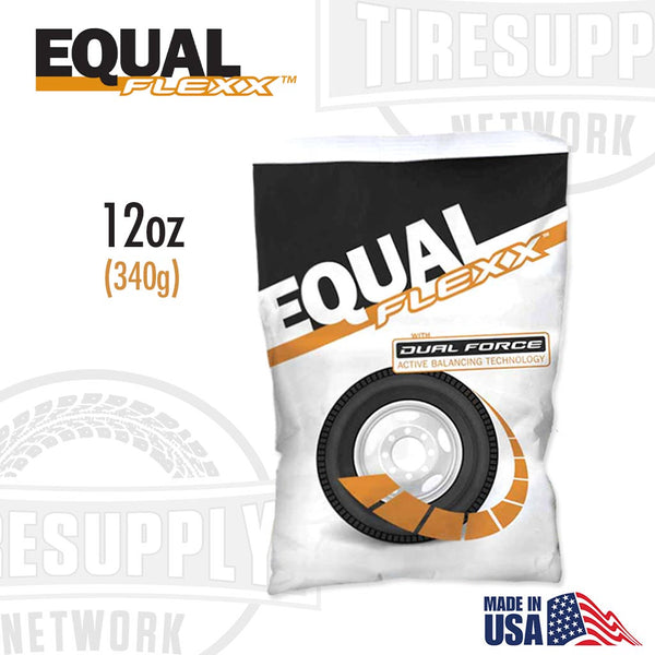 Equal Flexx Tire Balancing 12 oz. DropIn Single Bag or Case of 10