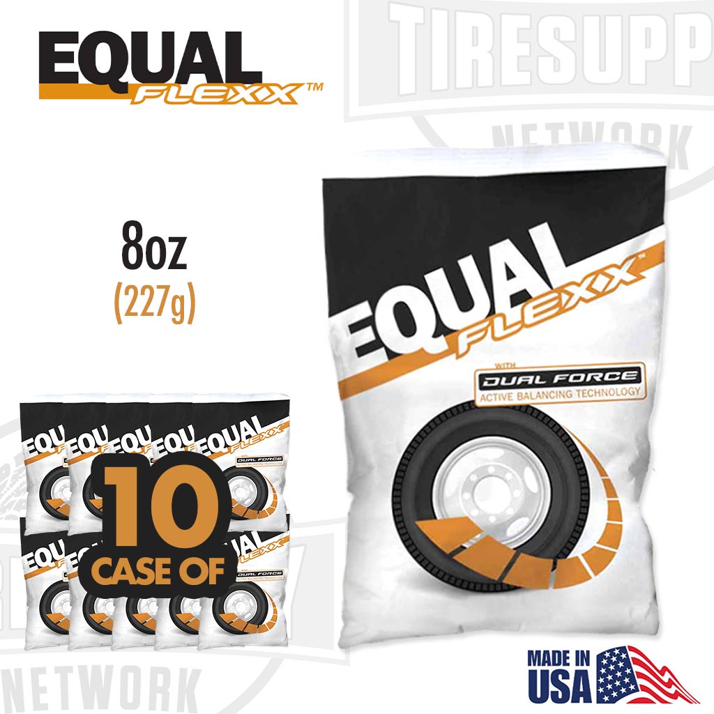 Equal Flexx | Tire Balancing 8 oz. Single Bag or Case of 10 (EQFXCC40)
