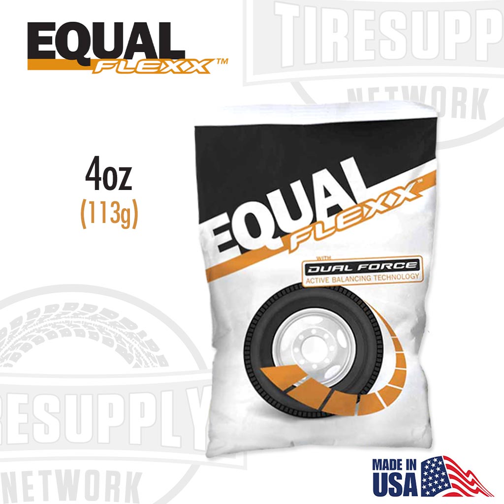 Equal Flexx | Tire Balancing 4 oz. Drop-In Bag or Case of 20 (EQFXEC40)