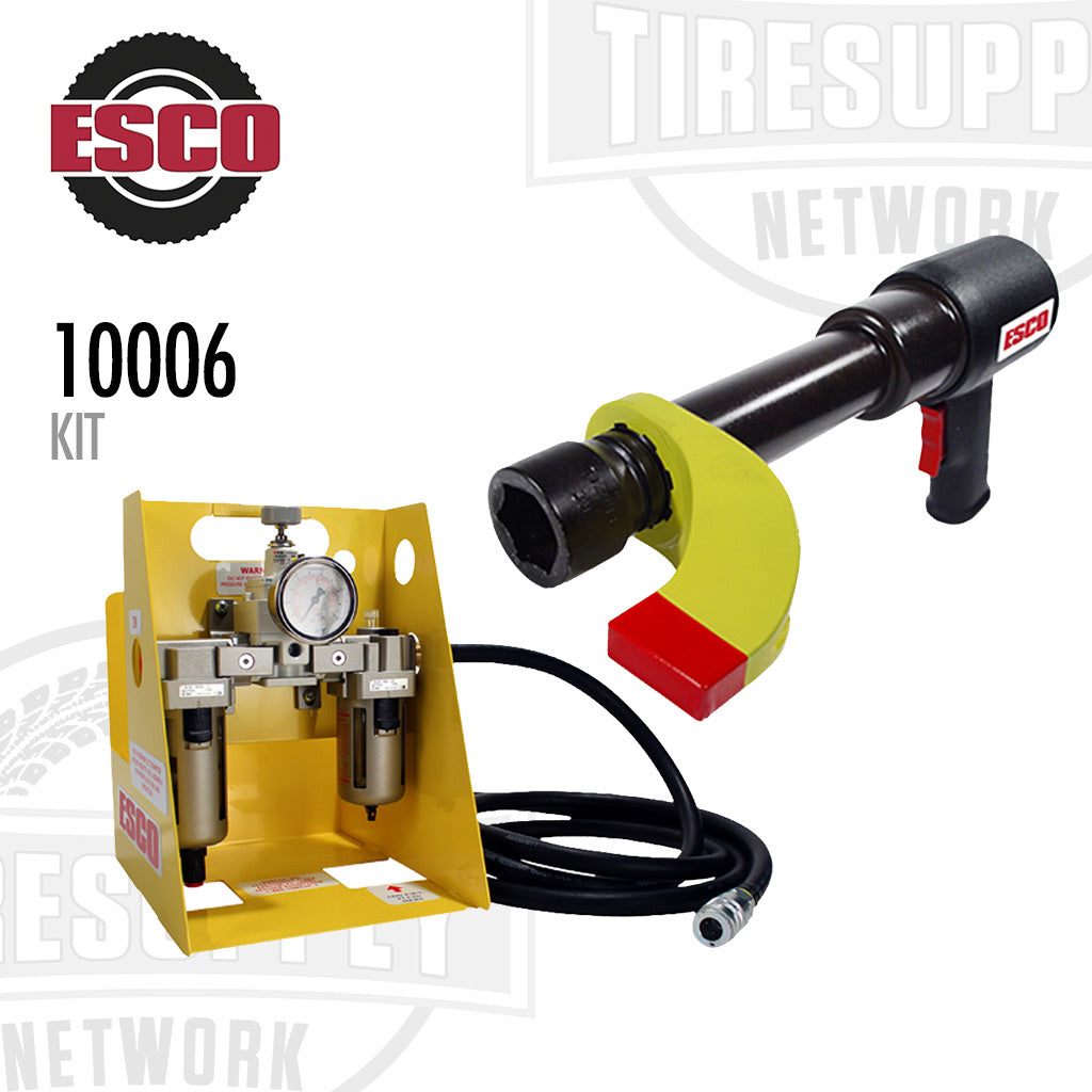 ESCO 10006 Pneumatic Torque Wrench Kit