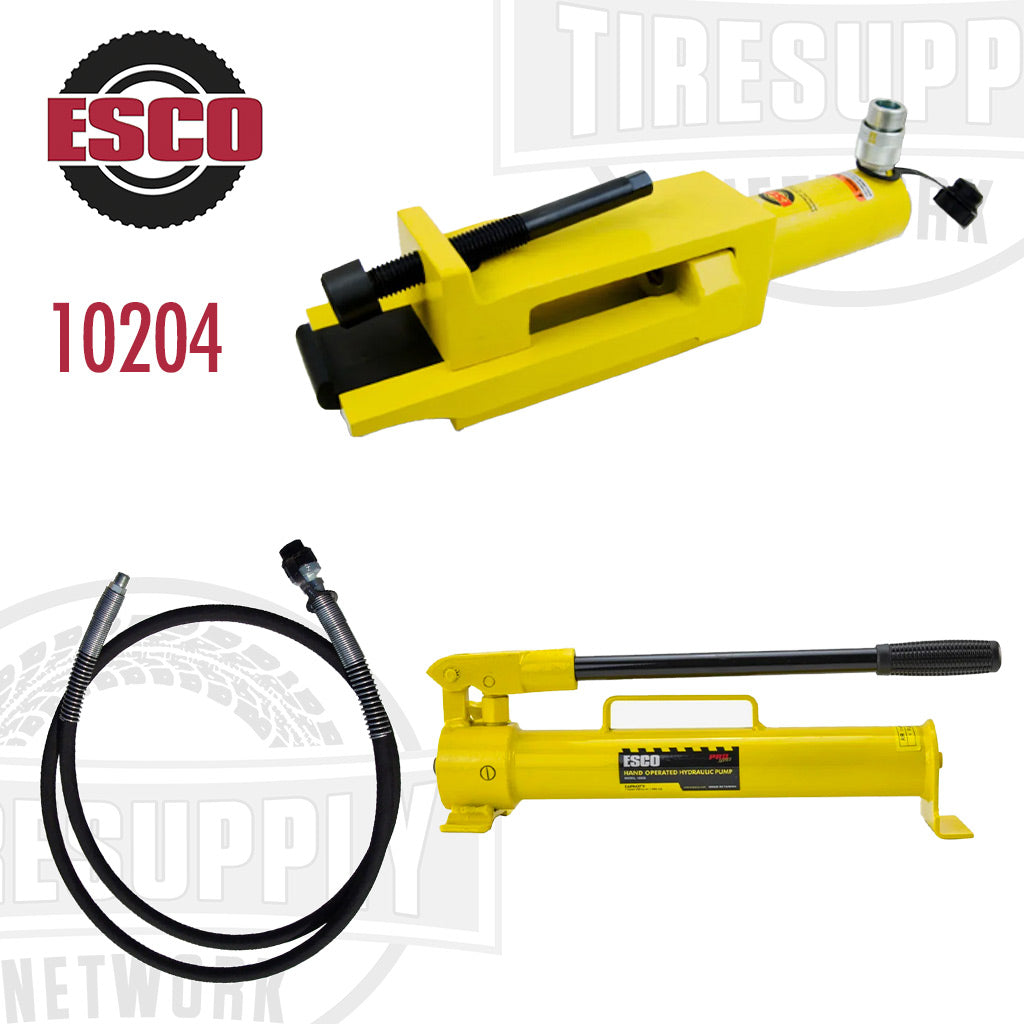 ESCO 10204 | 1 Quart Hydraulic Pump - Giant Tire/OTR Bead Breaker Kit