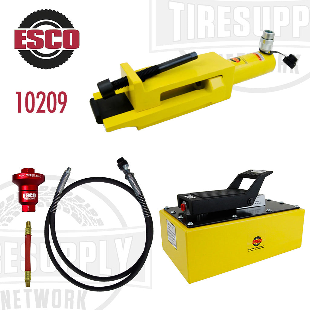 ESCO 10209 | 5 Quart Hydraulic Pump - Giant Tire/Earthmover Bead Breaker Kit