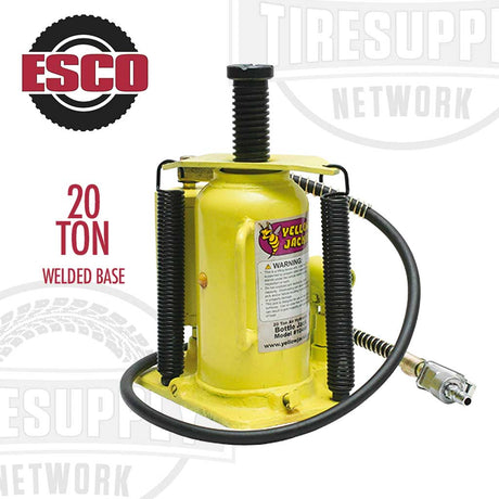 ESCO 10446. Yellow jackit 20 ton welded base.