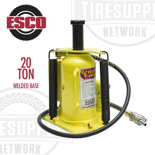 ESCO 10446. Yellow jackit 20 ton welded base.