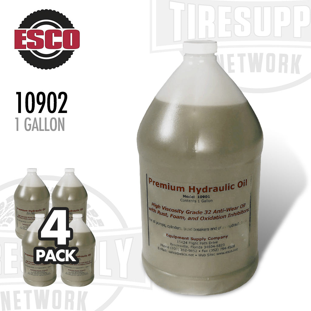 ESCO 10901 | Premium Hydraulic Oil 1 Gallon - Choose Qty