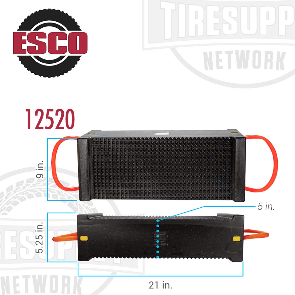 ESCO | Cribbing Interlocking Block 100 Ton Capacity 21"x 9"x 5.25" (12520)