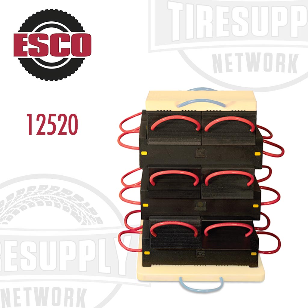 ESCO | Cribbing Interlocking Block 100 Ton Capacity 21"x 9"x 5.25" (12520)