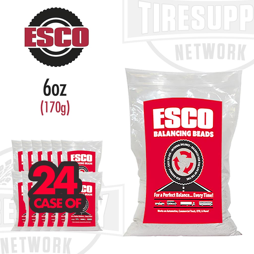 ESCO | Passenger/Light Truck 6 oz. Balancing Beads - Single Bags or Case of 24 (20470C)