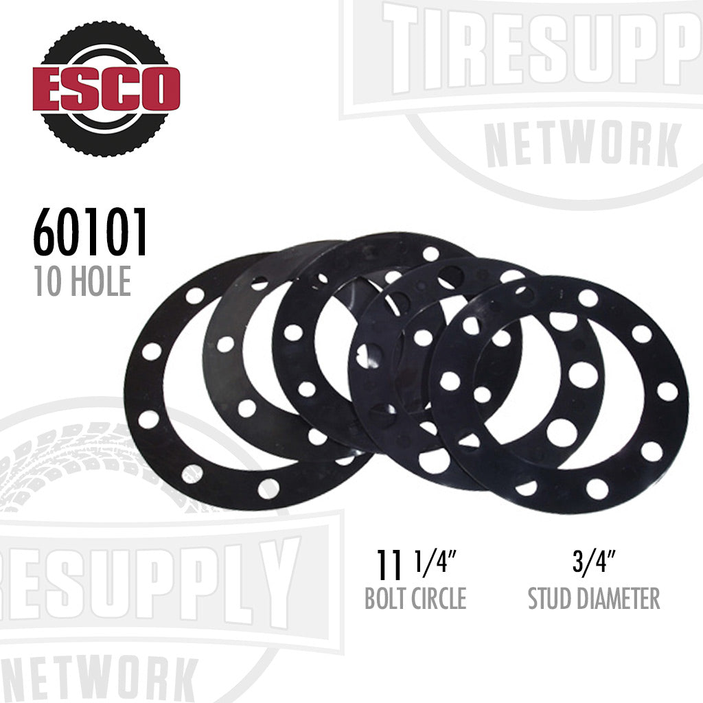 ESCO 60101 | E-Z Wheel Guards - 10 Hole 11 1/4” Bolt Circle