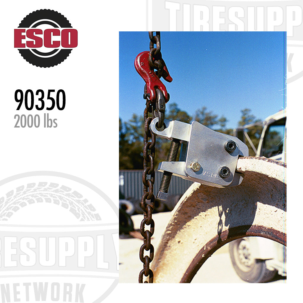 ESCO 90350 | OTR Flange Ring Clamp