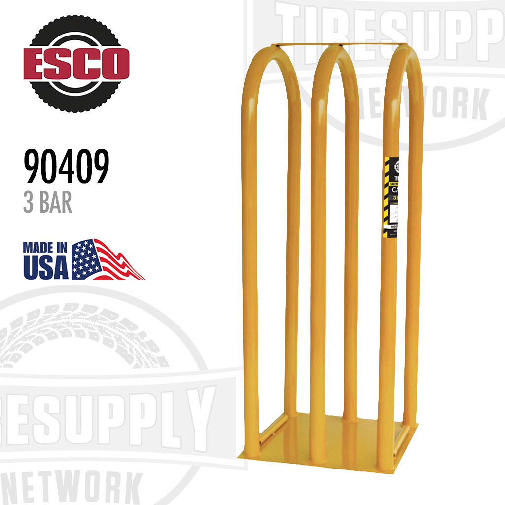ESCO 90409 | 3-Bar Tire Inflation Cage