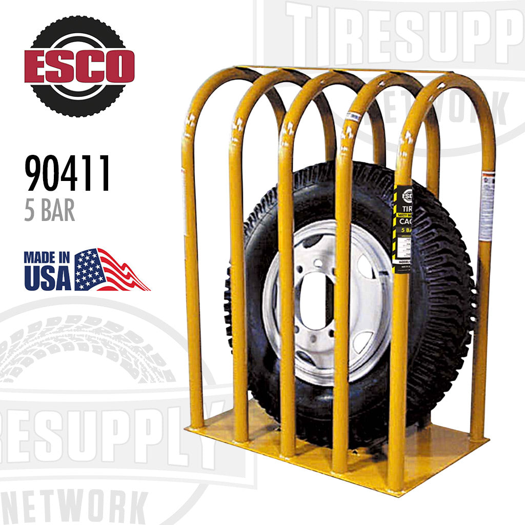 ESCO 90411 | 5-Bar Tire Inflation Cage