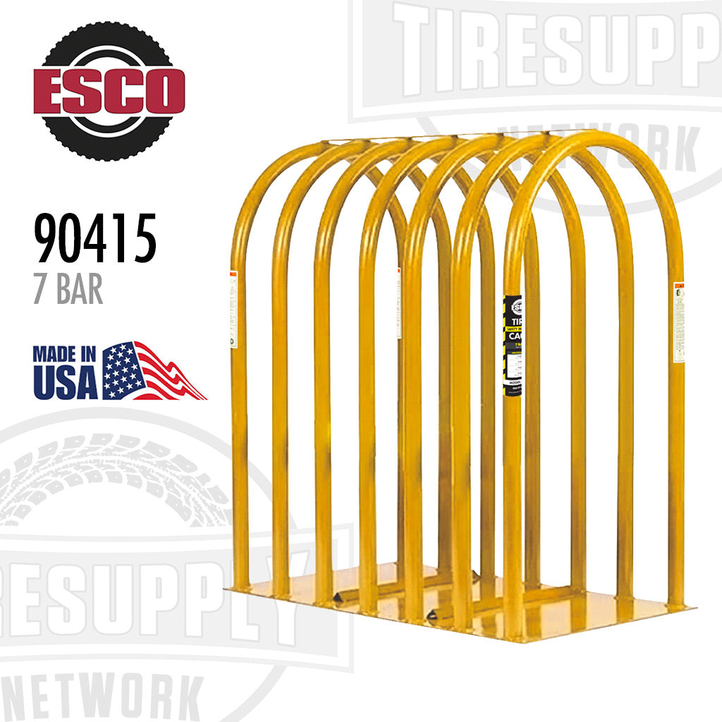 ESCO 90415 | 7-Bar Tire Inflation Cage