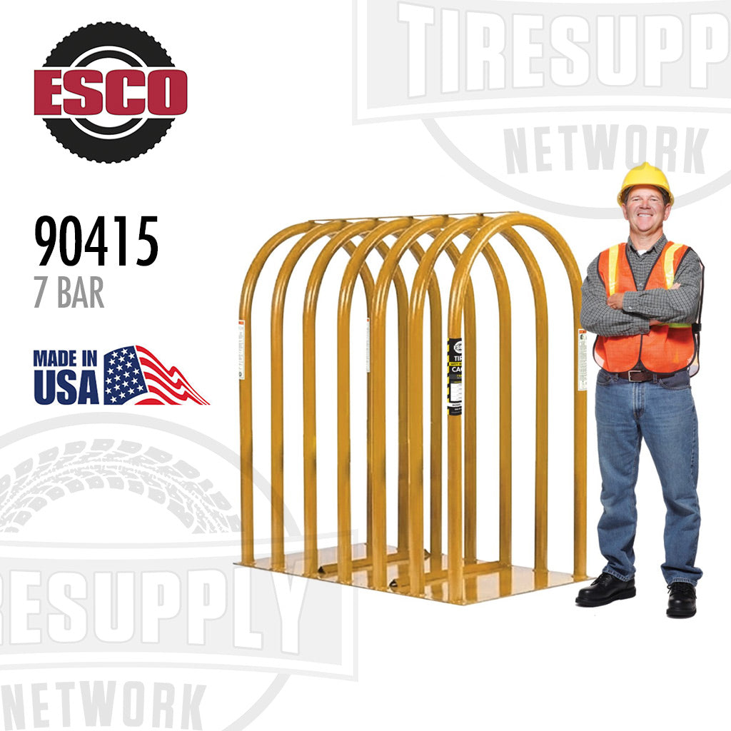 ESCO 90415 | 7-Bar Tire Inflation Cage
