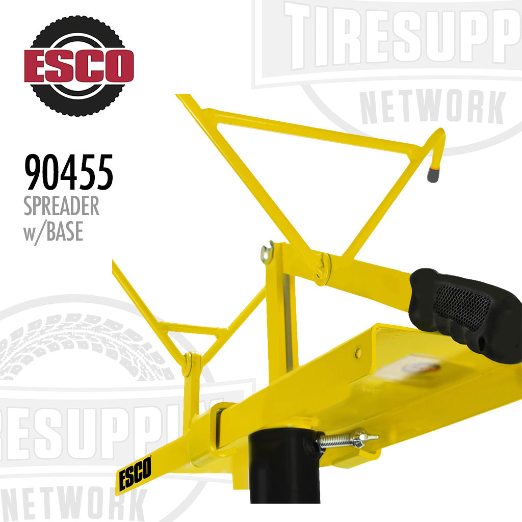 ESCO 90455 | Turntable Style Manual Tire Spreader with Mounting Base