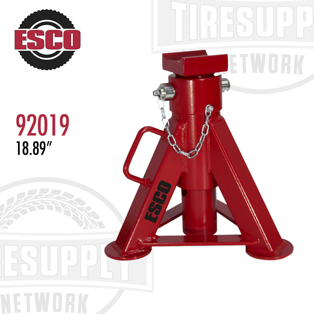 ESCO | Yak 22 Ton Jack Stand 18.89″ Maximum Height (92019)