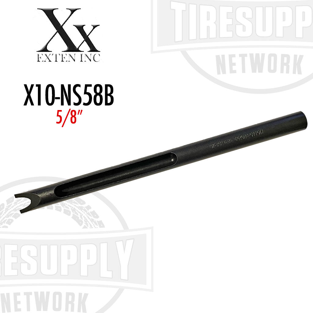 N10-NS58B valve nut splitter bras 5/6"