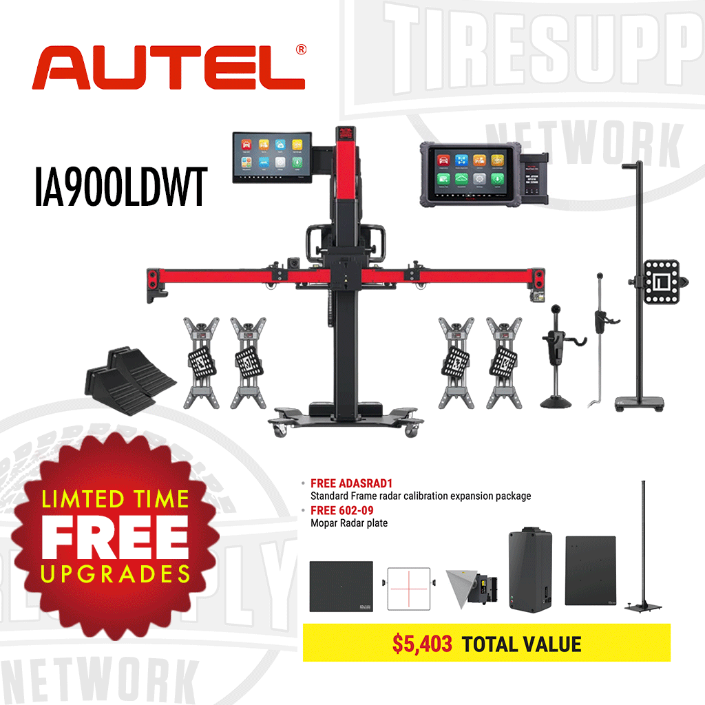 Autel IA900LDWT | MaxiSYS ADAS with LDW Targets and MSULTRAADAS Tablet