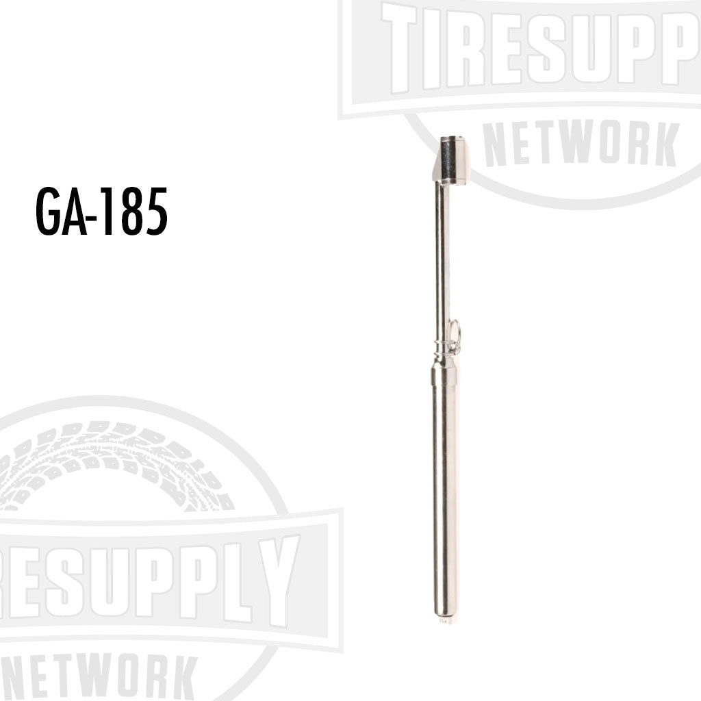 Dual Foot Air Gauge with 180° Chuck (10-150 PSI) (GA-185)