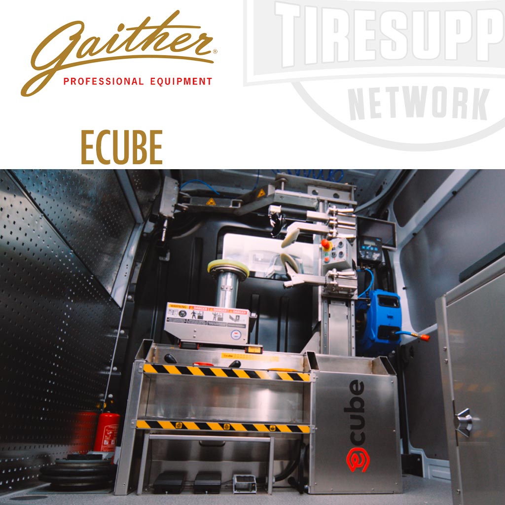 Gaither ecube Tire Changer Balancer