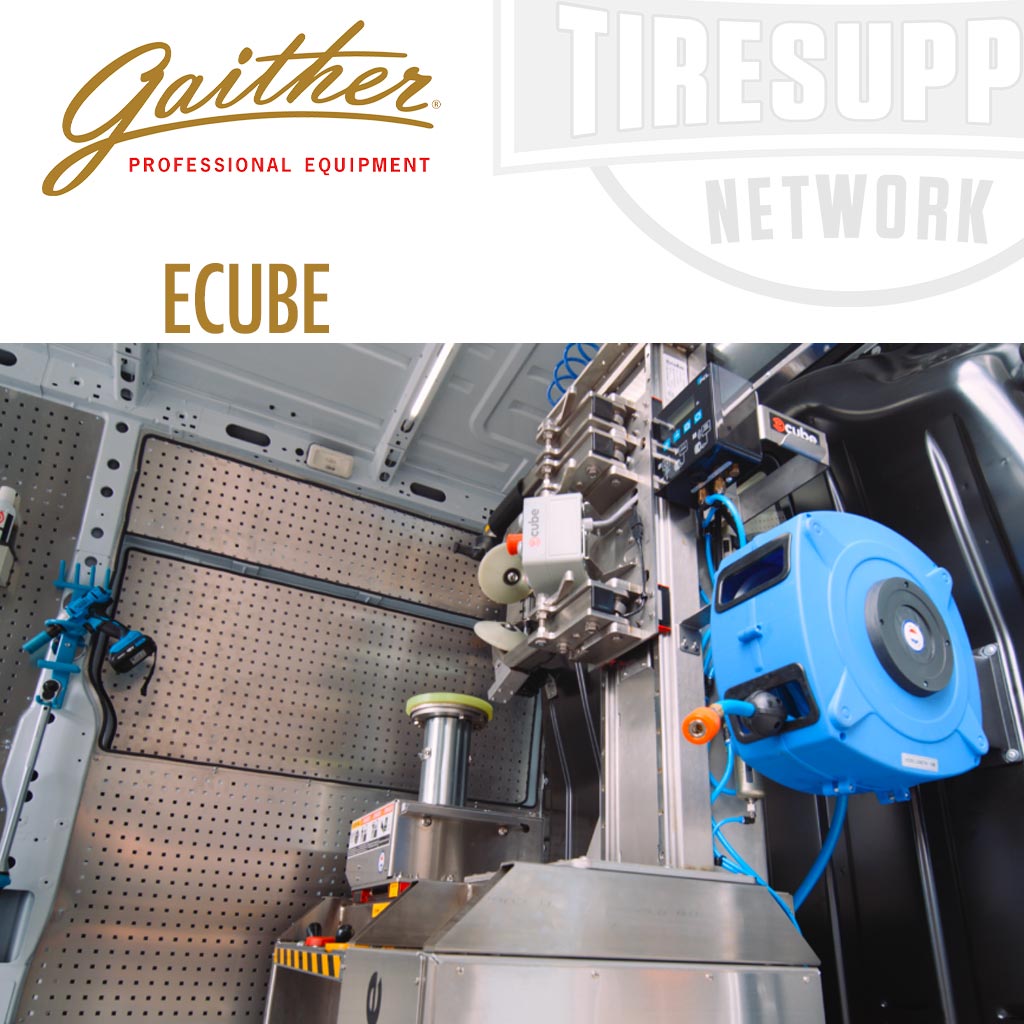 Gaither ecube Tire Changer Balancer