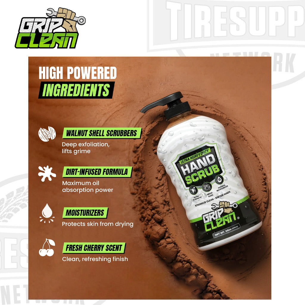 Grip Clean | Natural Pumice Soap – Mechanic Hand Cleaner