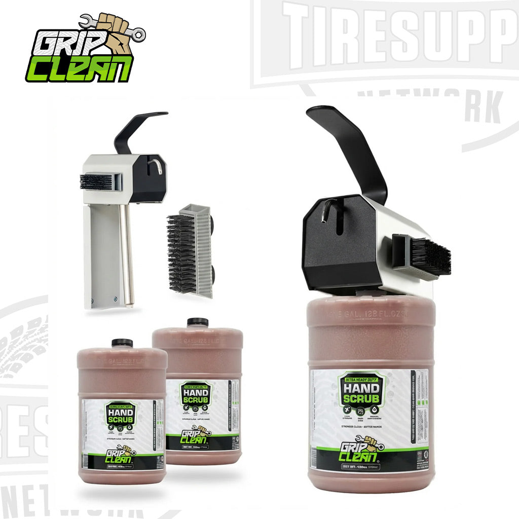 Grip Clean | Natural Pumice Soap – Mechanic Hand Cleaner